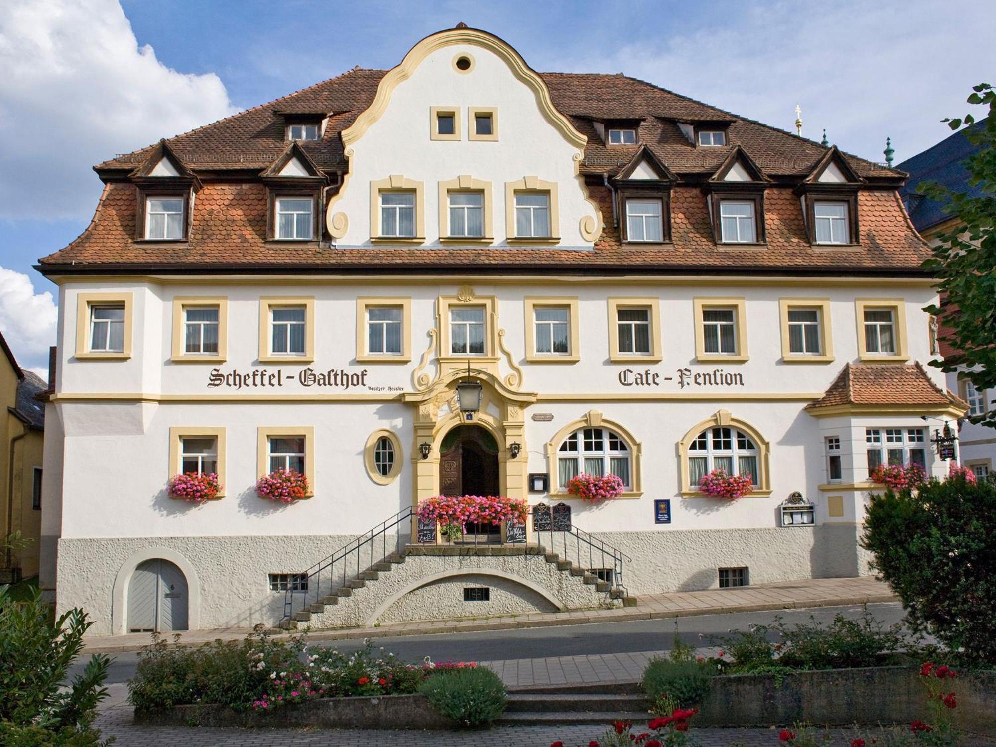 Scheffel - Gasthof Hotel Goessweinstein Luaran gambar